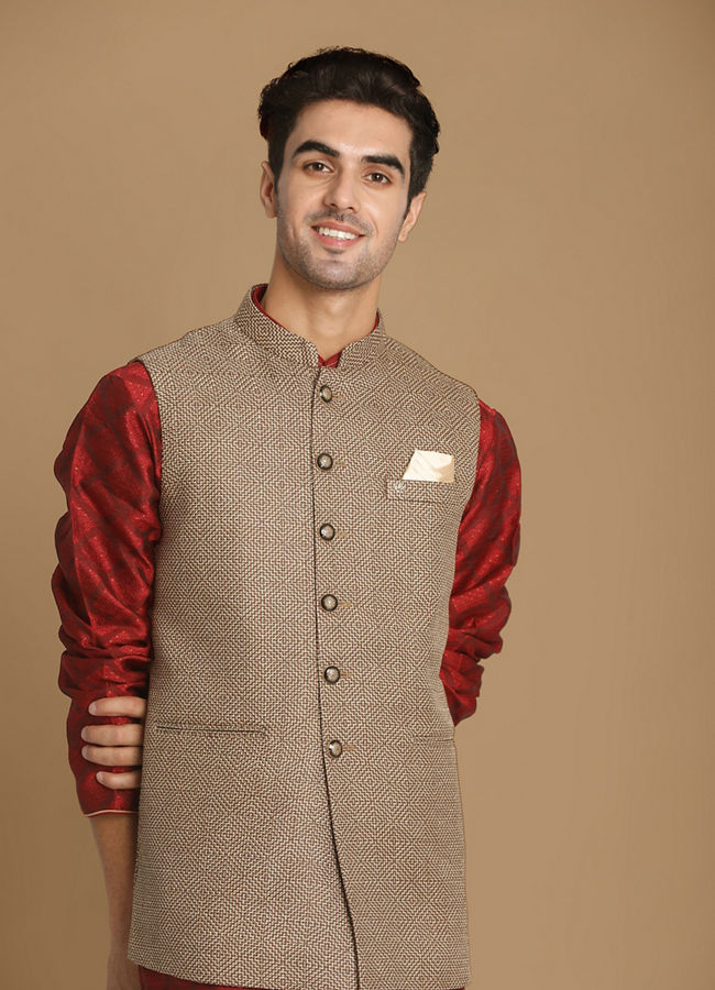 Manyavar coat 2024